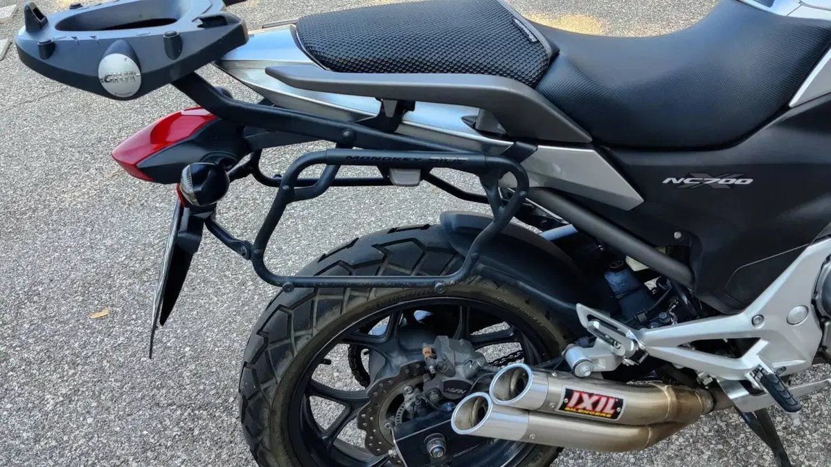 Honda NC700X ABS (2012 - 13)  (8)