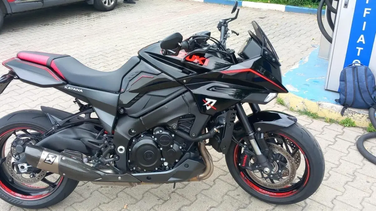 Suzuki Katana 1000 Jindachi (2019 - 20)  (3)