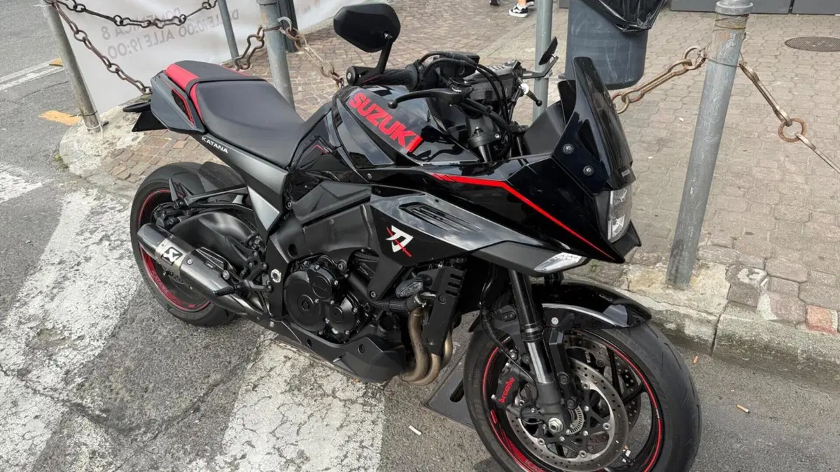Suzuki Katana 1000 Jindachi (2019 - 20)  (5)