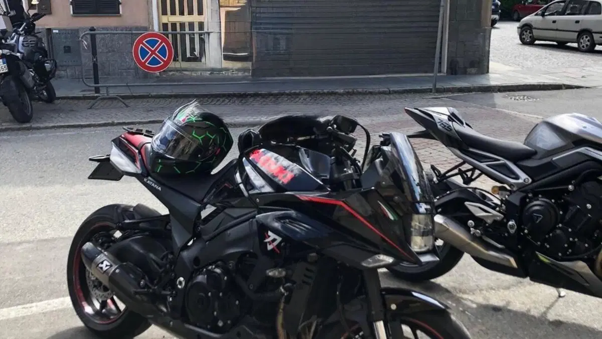 Suzuki Katana 1000 Jindachi (2019 - 20)  (7)