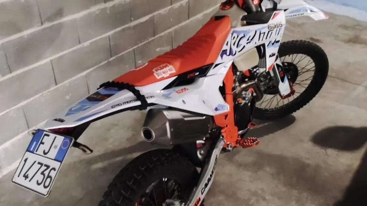KTM 500 EXC-F Six Days (2024) 