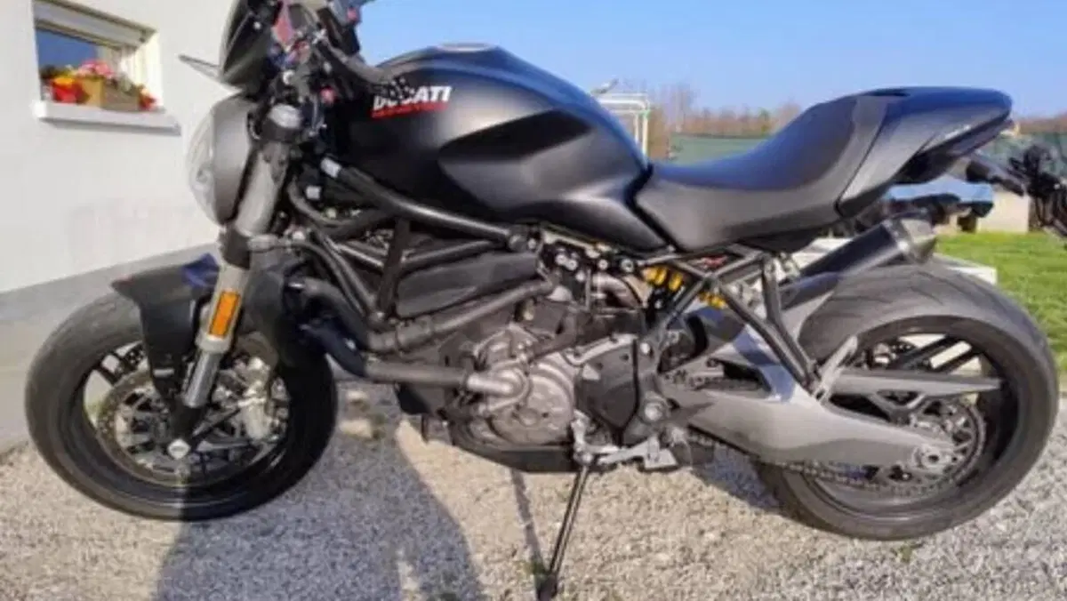 Ducati Monster 821 (2018 - 20)  (2)