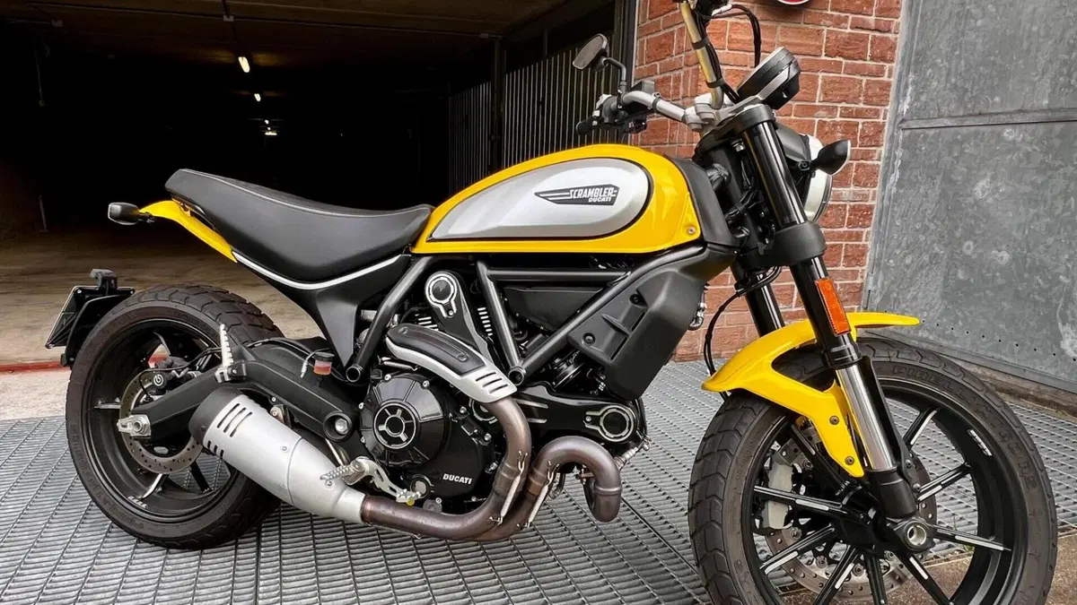 Ducati Scrambler 800 Icon (2017 - 20) 