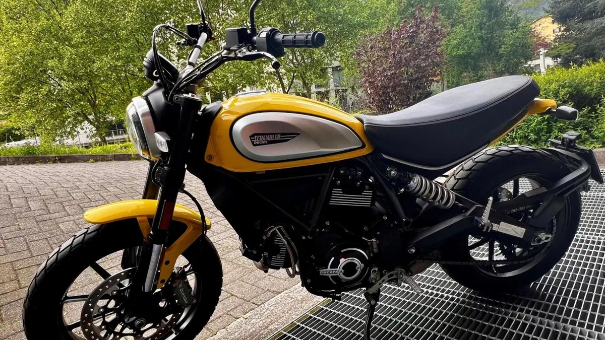 Ducati Scrambler 800 Icon (2017 - 20)  (2)