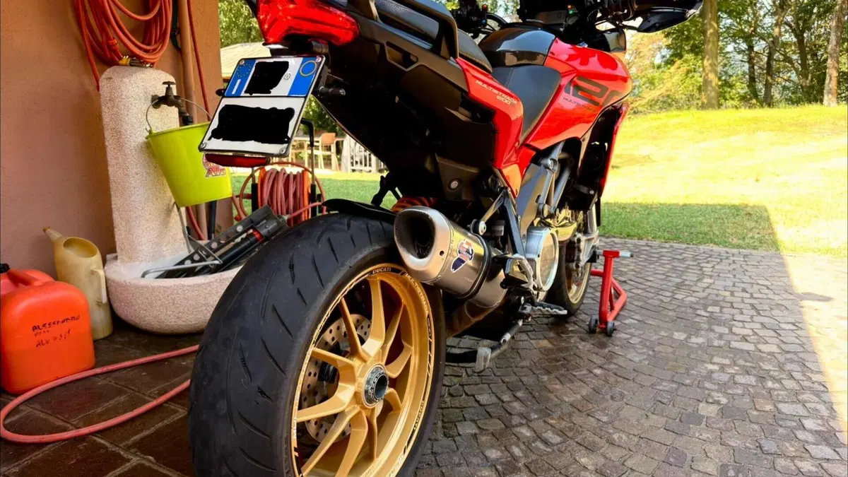 Ducati Multistrada 1200 ABS (2010 - 12)  (3)