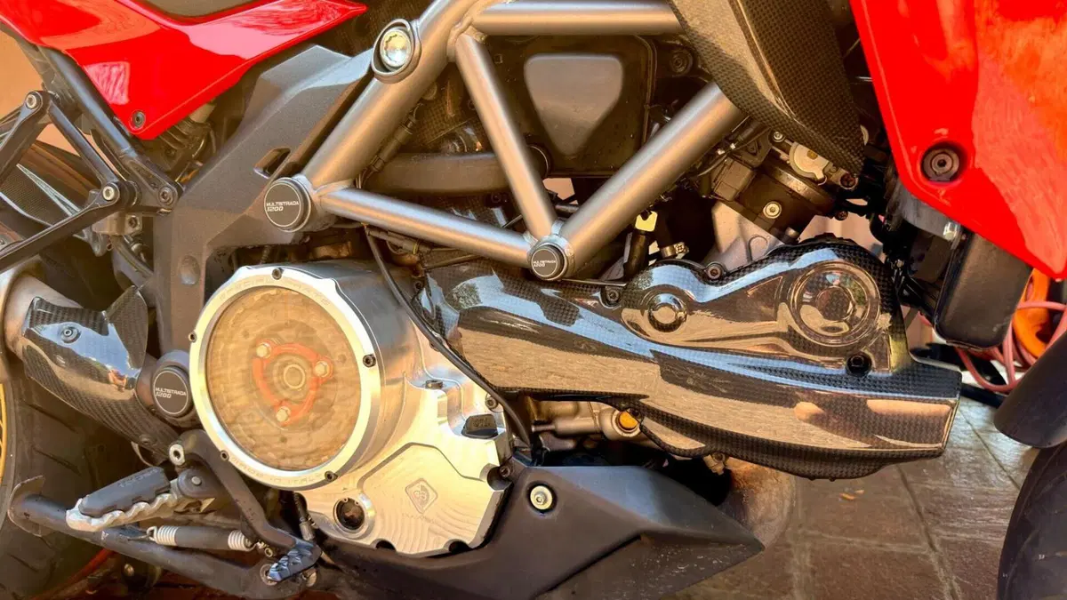 Ducati Multistrada 1200 ABS (2010 - 12)  (4)
