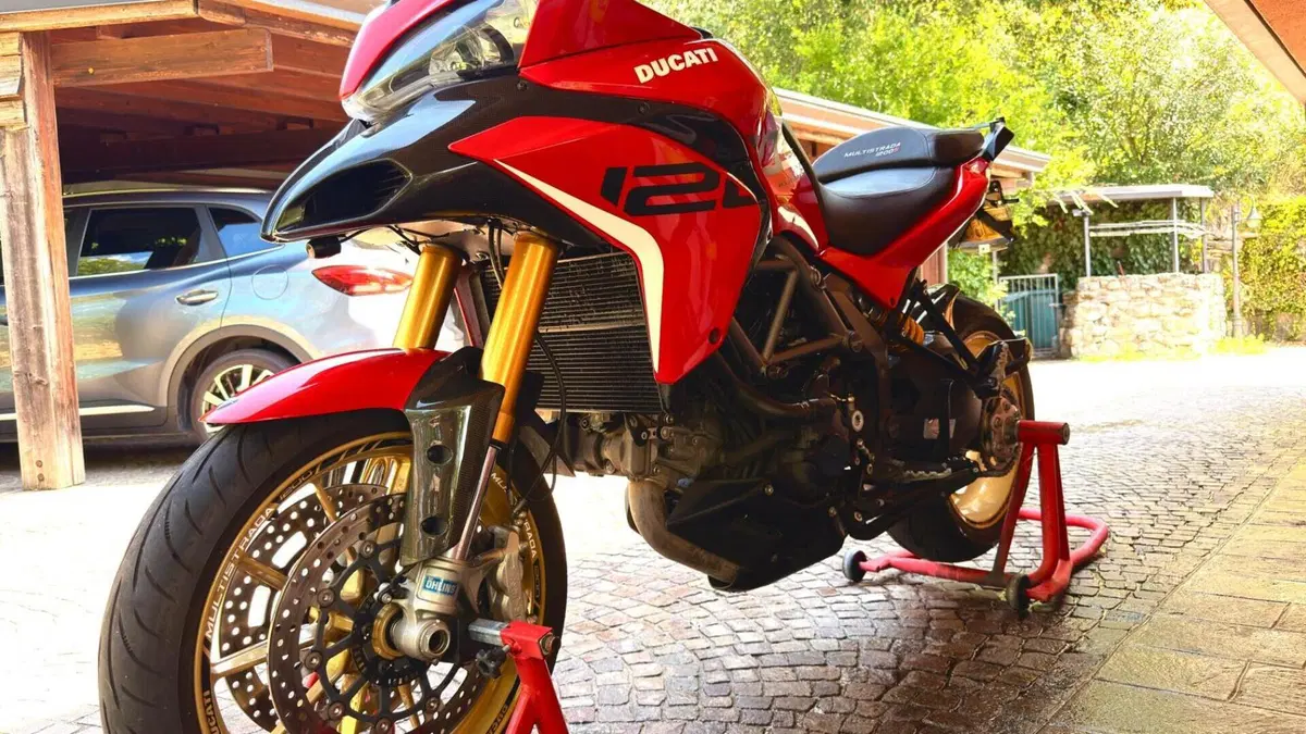 Ducati Multistrada 1200 ABS (2010 - 12)  (7)