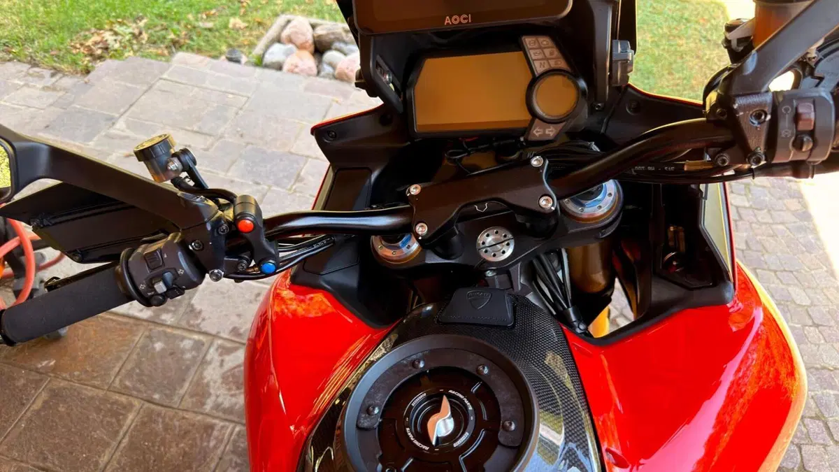 Ducati Multistrada 1200 ABS (2010 - 12)  (10)