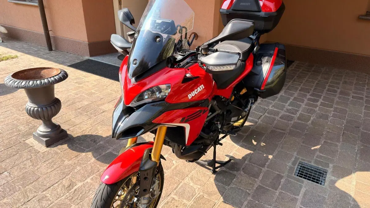 Ducati Multistrada 1200 ABS (2010 - 12)  (12)