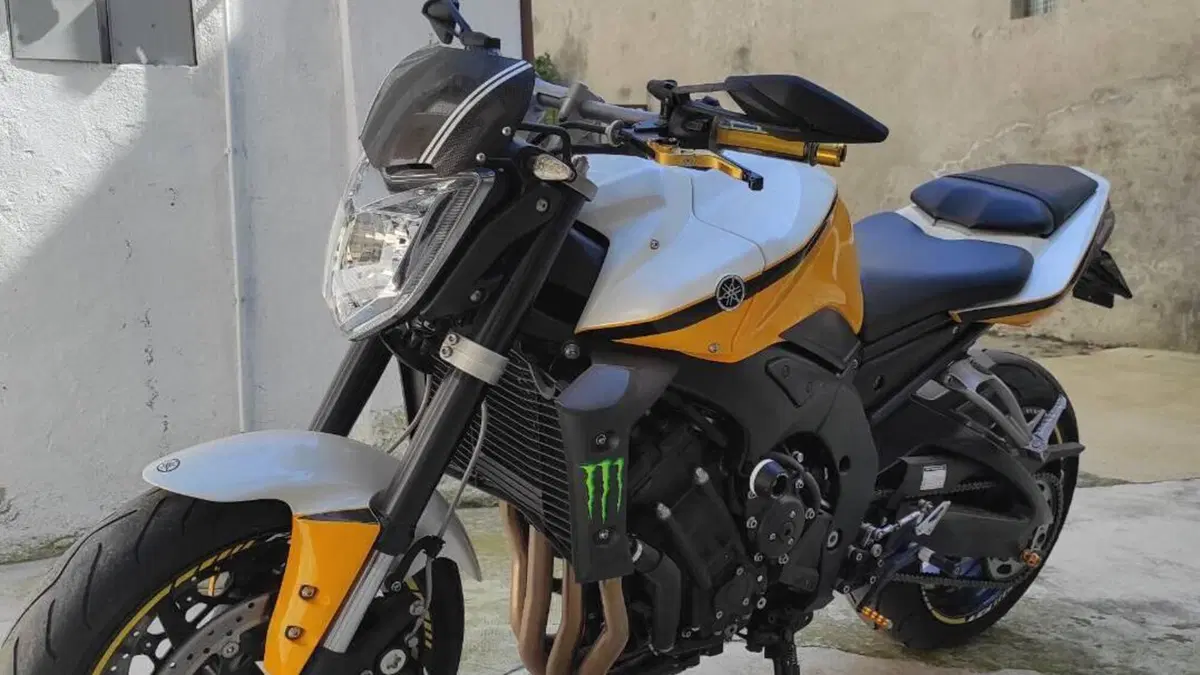 Yamaha FZ1 (2006 - 16)  (2)