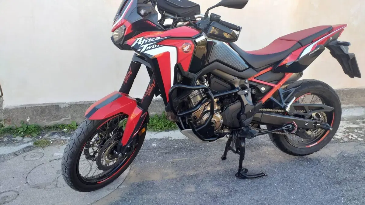 Honda Africa Twin CRF 1100L (2020 - 21)  (5)