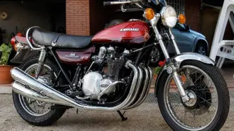 Kawasaki Z1 900 Testanera epoca