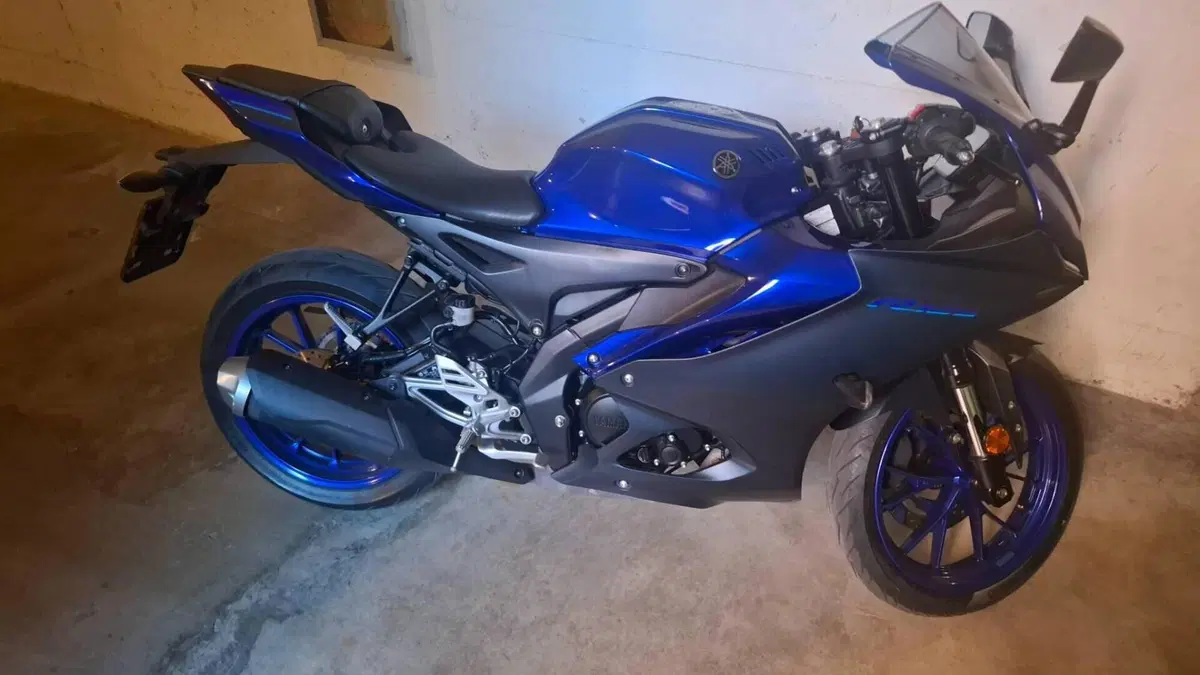 Yamaha YZF R125 (2023 - 26) 