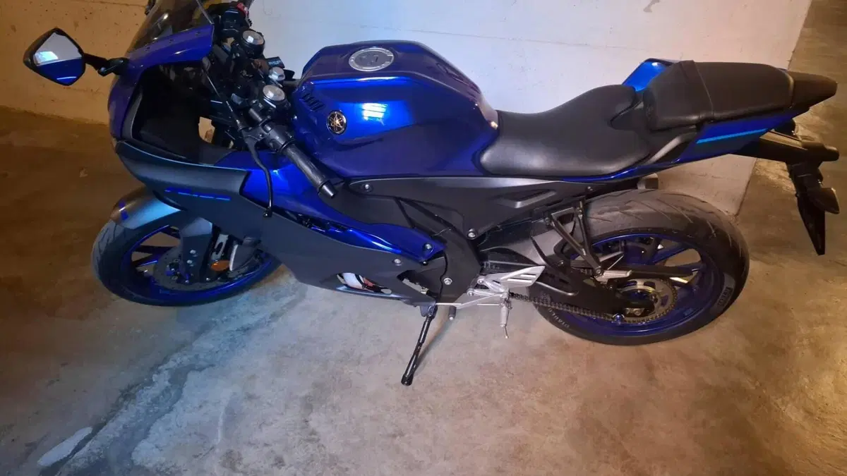 Yamaha YZF R125 (2023 - 26)  (4)