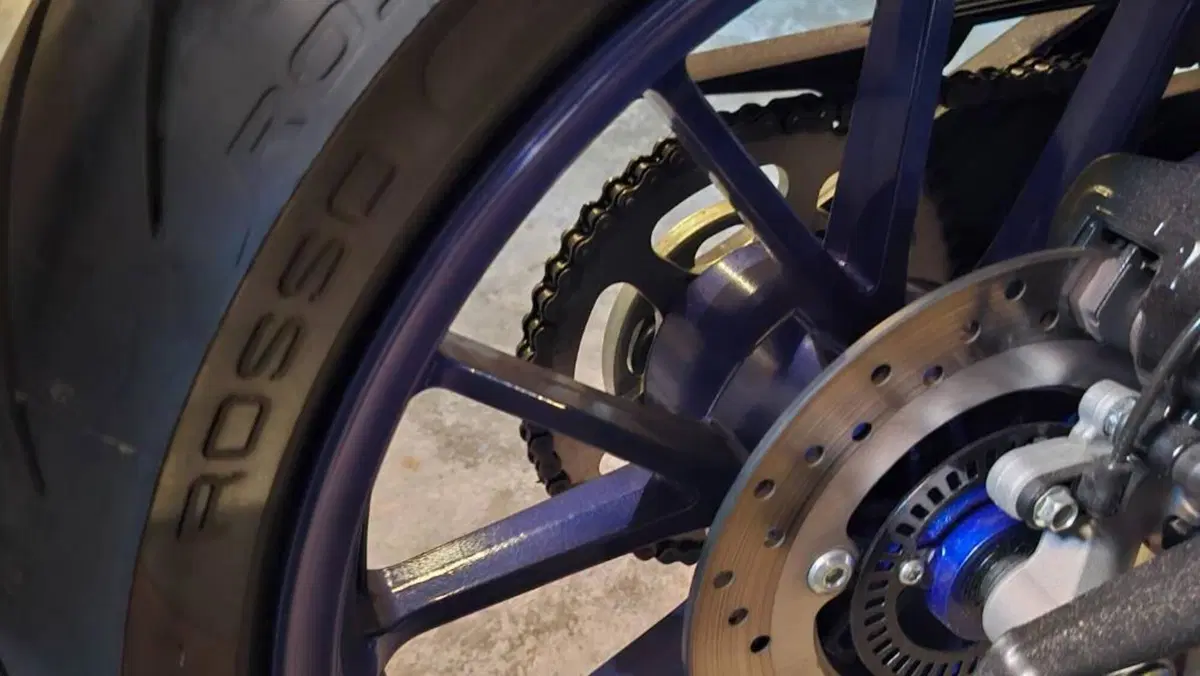 Yamaha YZF R125 (2023 - 26)  (5)