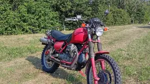 Moto Guzzi V 35 TT (1985 - 89)  (2)