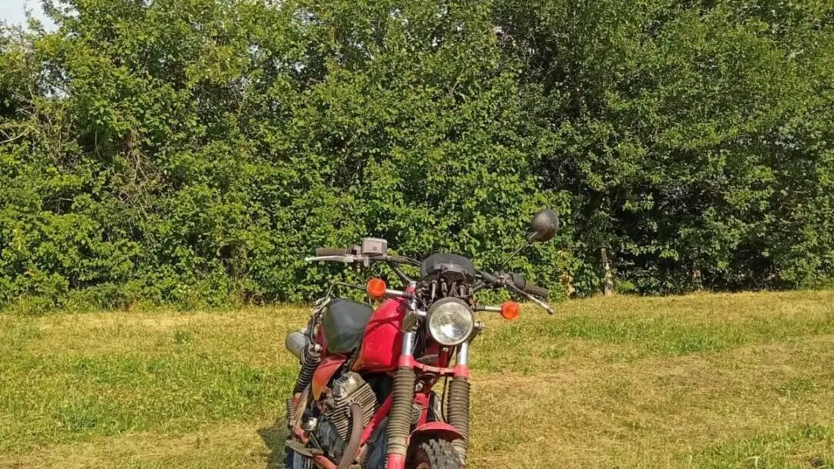 Moto Guzzi V 35 TT (1985 - 89)  (3)