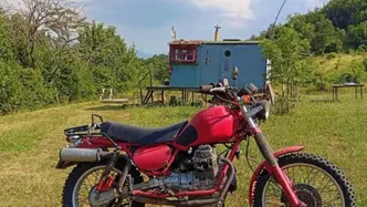 Moto Guzzi V 35 TT (1985 - 89) usata