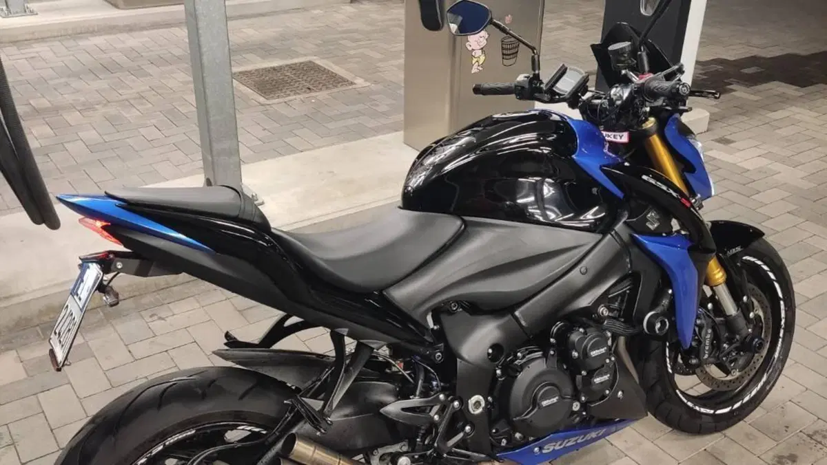 Suzuki GSX-S1000 ABS (2017 - 20)  (2)