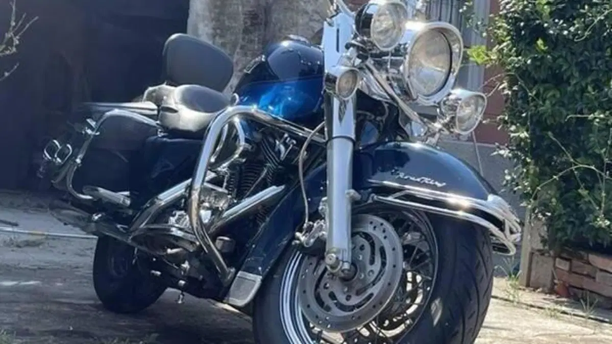 Harley-Davidson Road King CVO 1550 (FLHRSEI) (2002 - 05) 