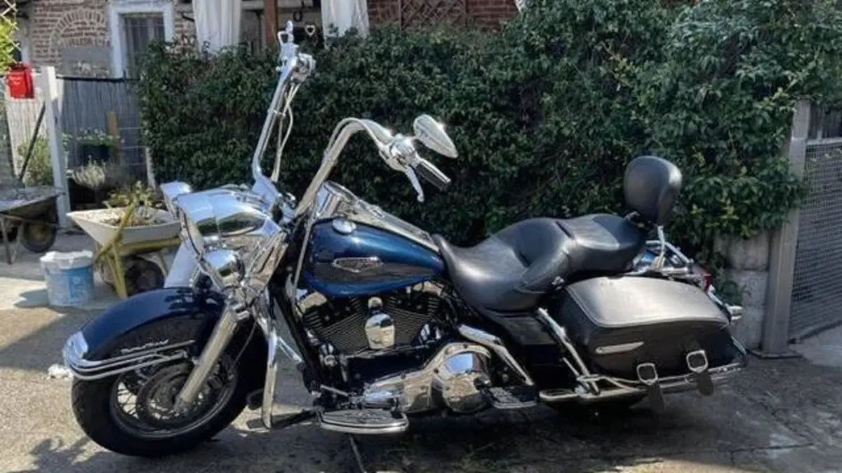 Harley-Davidson Road King CVO 1550 (FLHRSEI) (2002 - 05)  (3)
