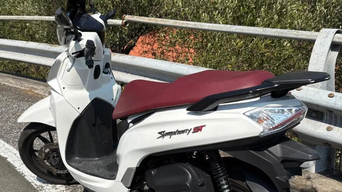 Sym Symphony 125 ST (2021 - 24)  (5)