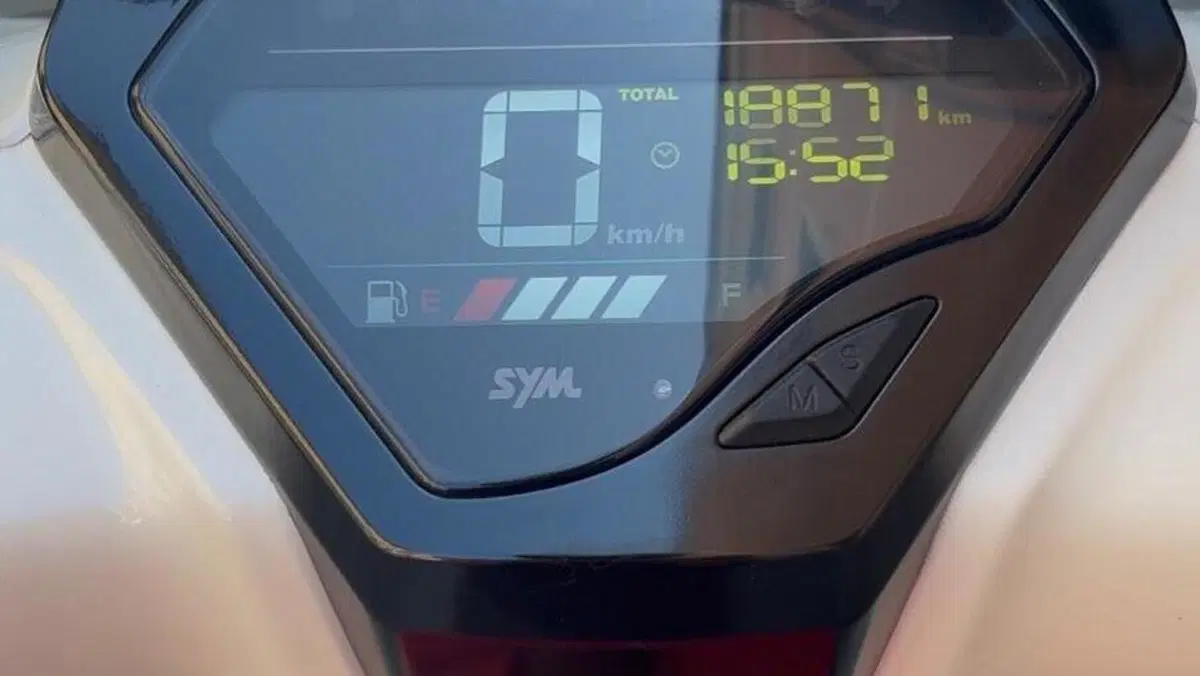 Sym Symphony 125 ST (2021 - 24)  (7)