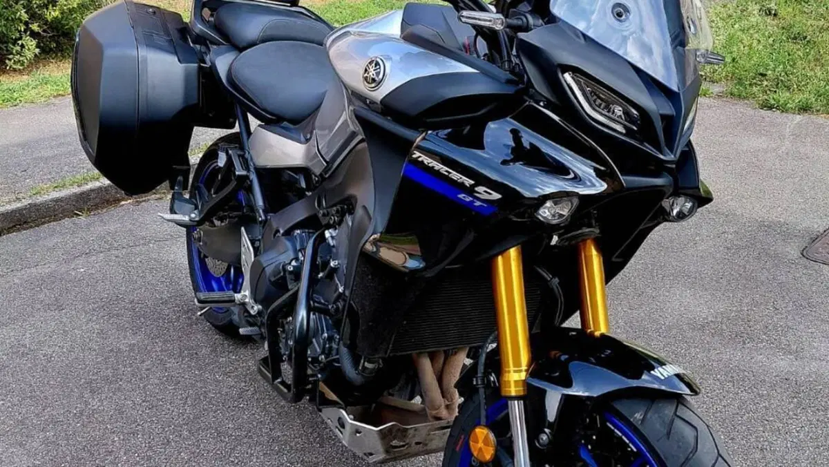 Yamaha Tracer 9 GT (2021 - 24)  (2)