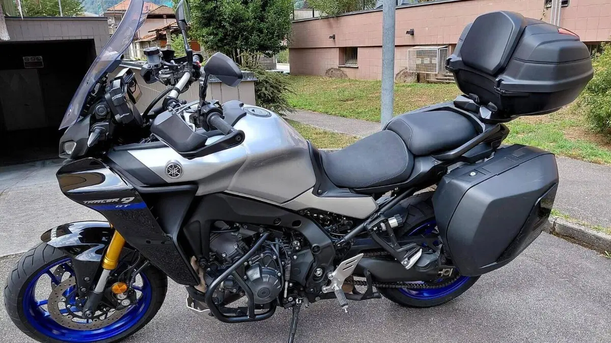 Yamaha Tracer 9 GT (2021 - 24)  (8)