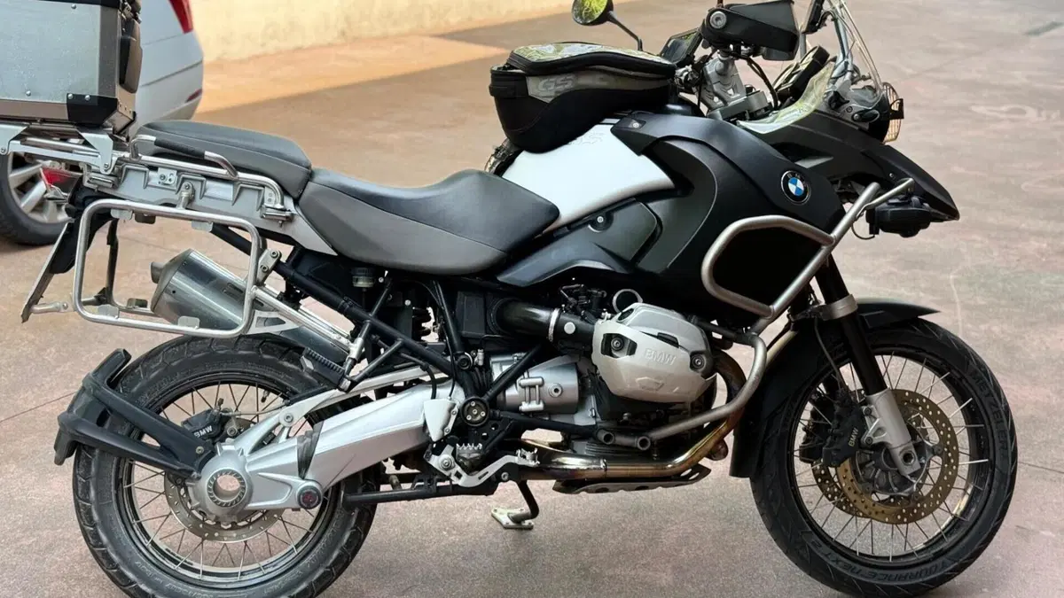 Bmw R 1200 GS Adventure (2010 - 13) 