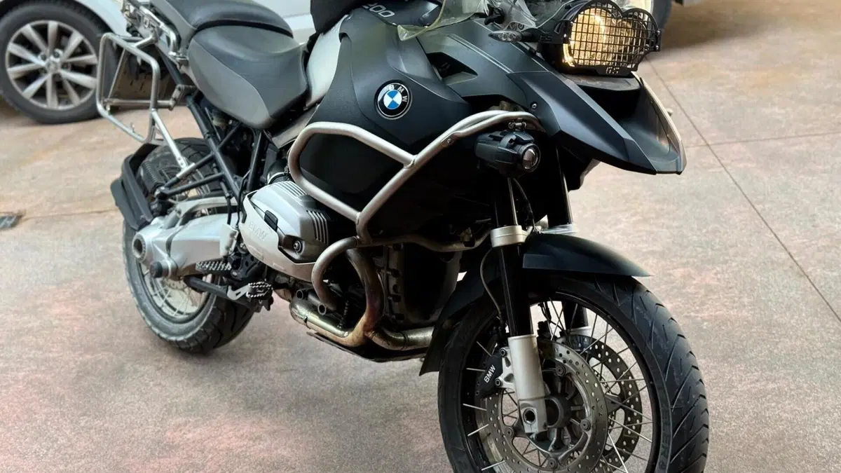 Bmw R 1200 GS Adventure (2010 - 13)  (2)