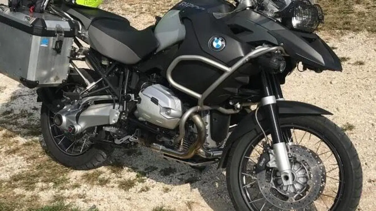 Bmw R 1200 GS Adventure (2010 - 13)  (6)