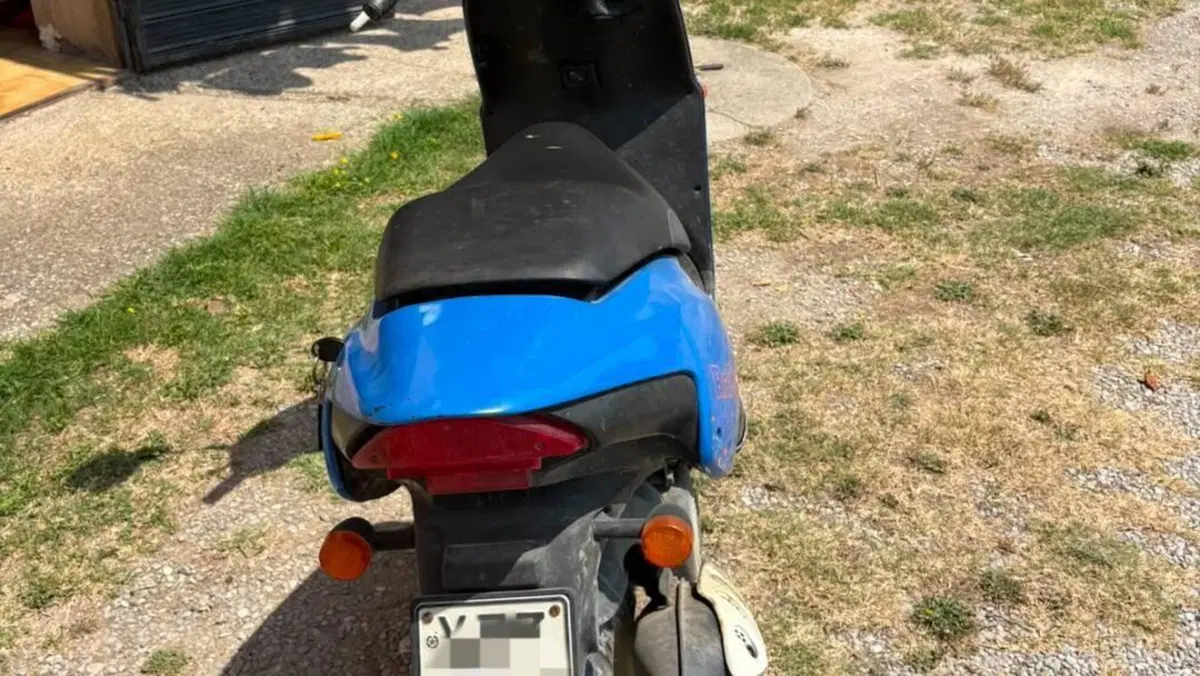 Aprilia Rally 50 2FD LC (1997 - 02)  (8)
