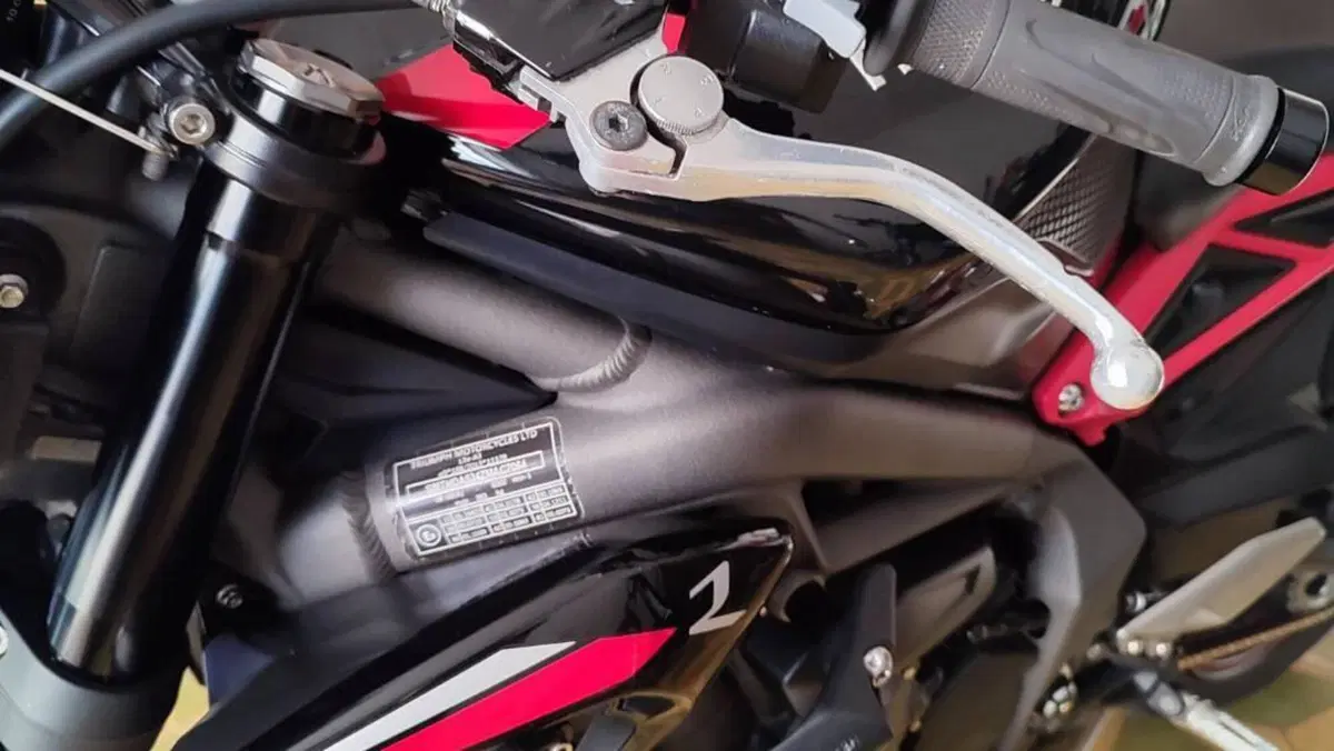 Triumph Street Triple R (2020 - 22)  (9)