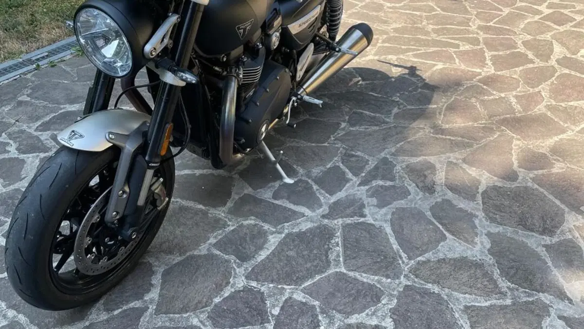 Triumph Speed Twin 1200 (2021 - 24)  (3)