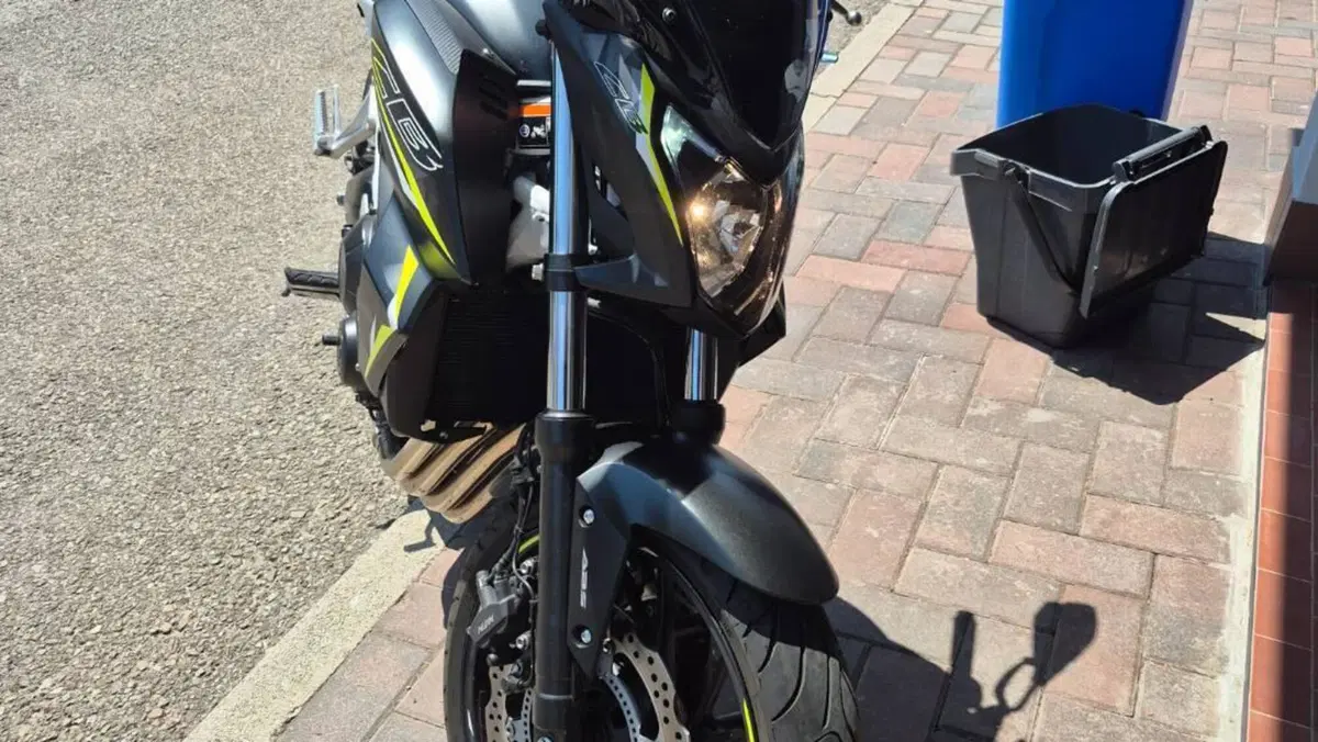 Honda CB 650 F ABS (2014 - 17) 