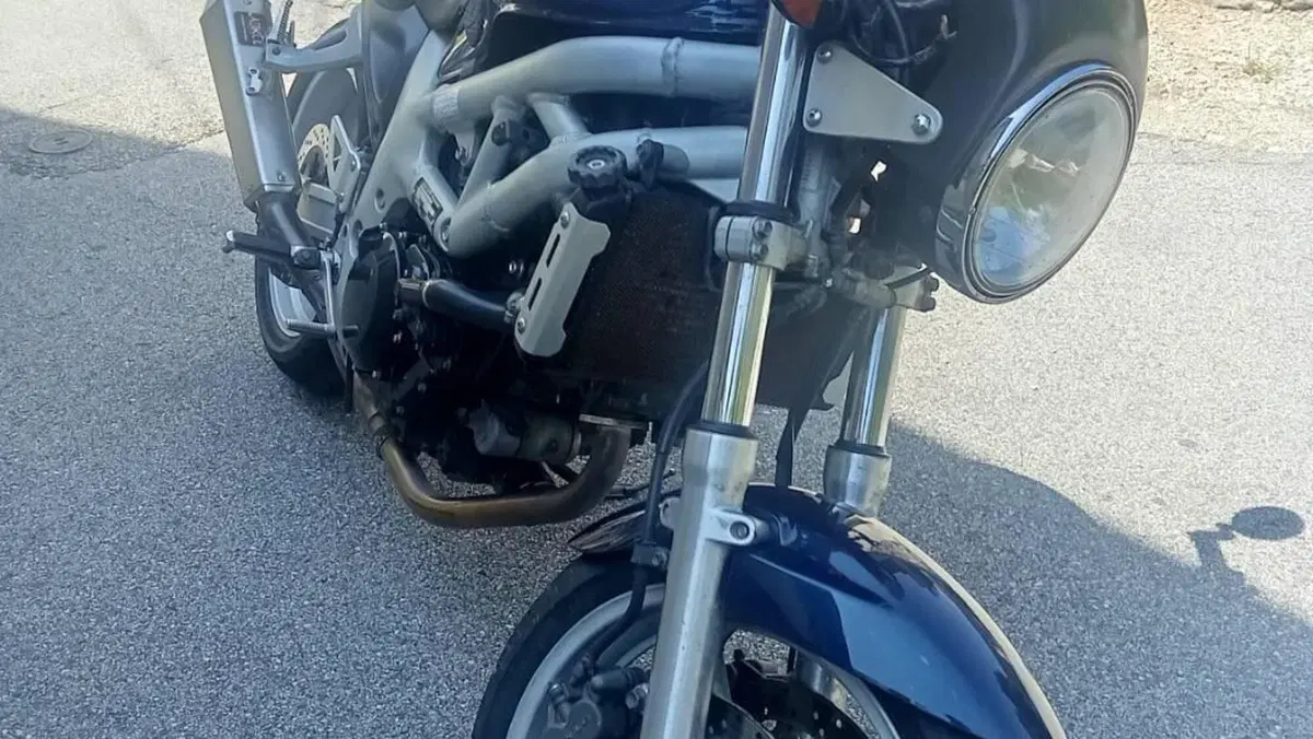 Suzuki SV 650 (1999 - 02)  (5)