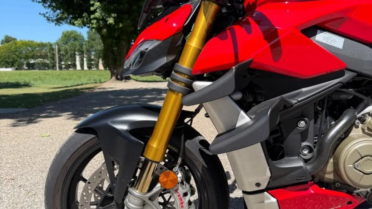 Ducati Streetfighter V4 1100 S (2021 - 22)  (2)