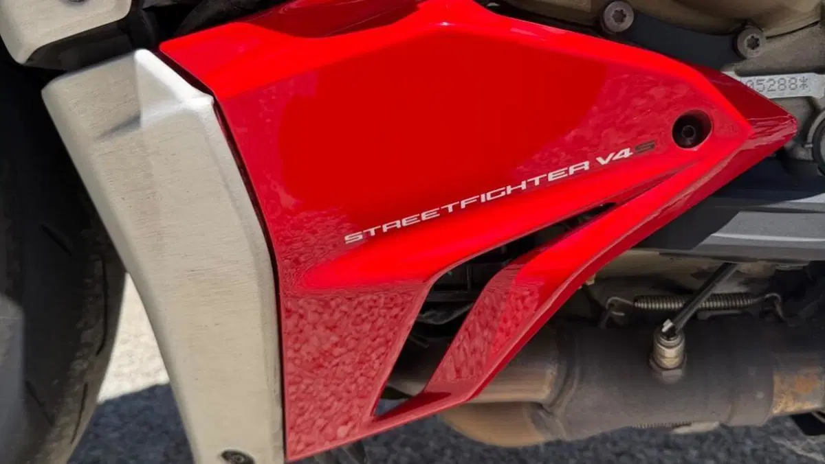 Ducati Streetfighter V4 1100 S (2021 - 22)  (3)