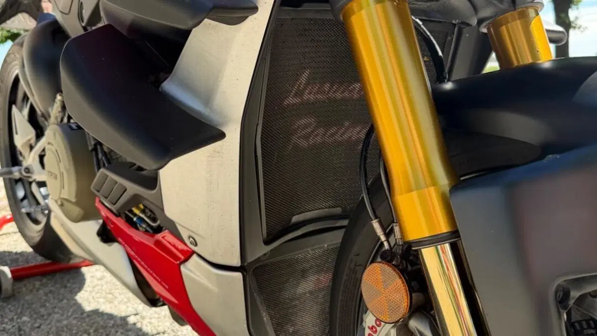 Ducati Streetfighter V4 1100 S (2021 - 22)  (4)