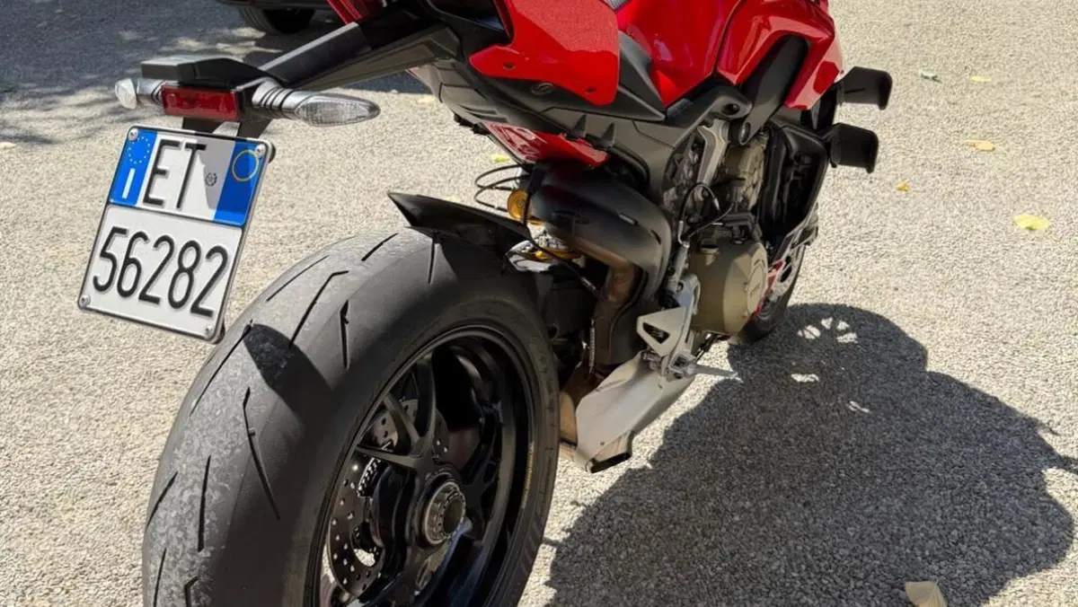 Ducati Streetfighter V4 1100 S (2021 - 22)  (11)