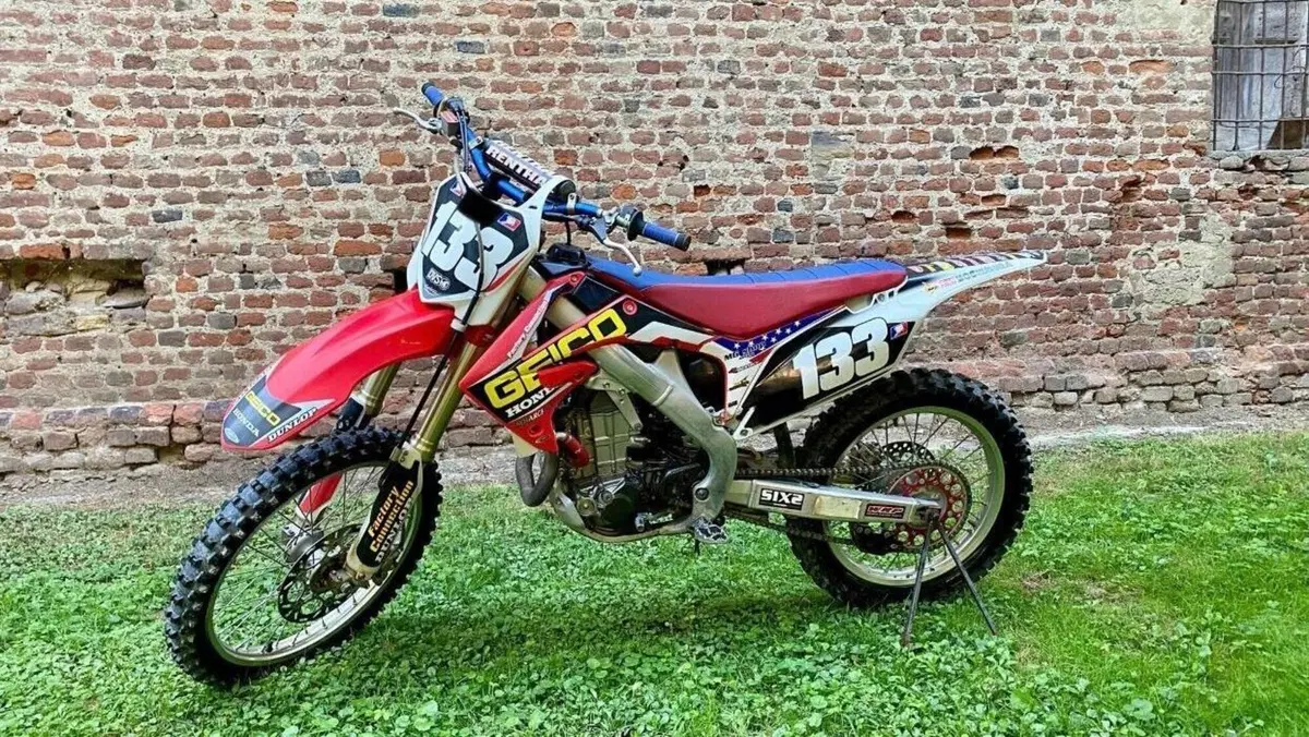 Honda CRF 450R (2011 - 12) 