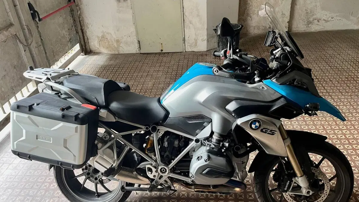 Bmw R 1200 GS (2013 - 16)  (5)