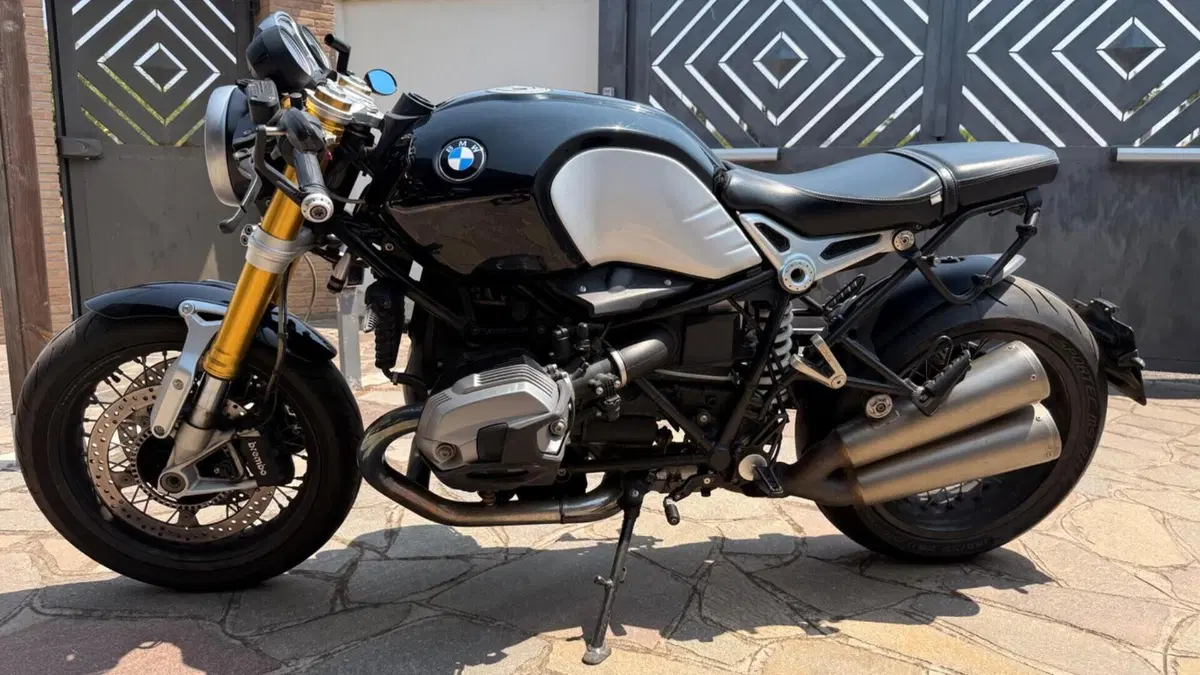 Bmw R nineT 1200 (2014 - 16) 