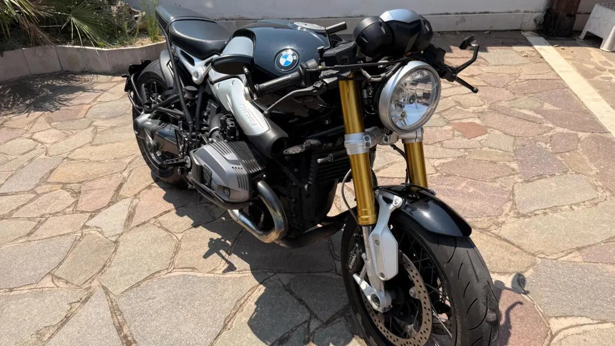 Bmw R nineT 1200 (2014 - 16)  (3)