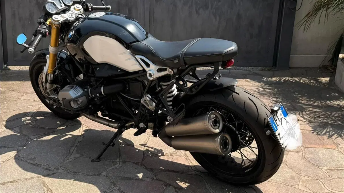Bmw R nineT 1200 (2014 - 16)  (5)