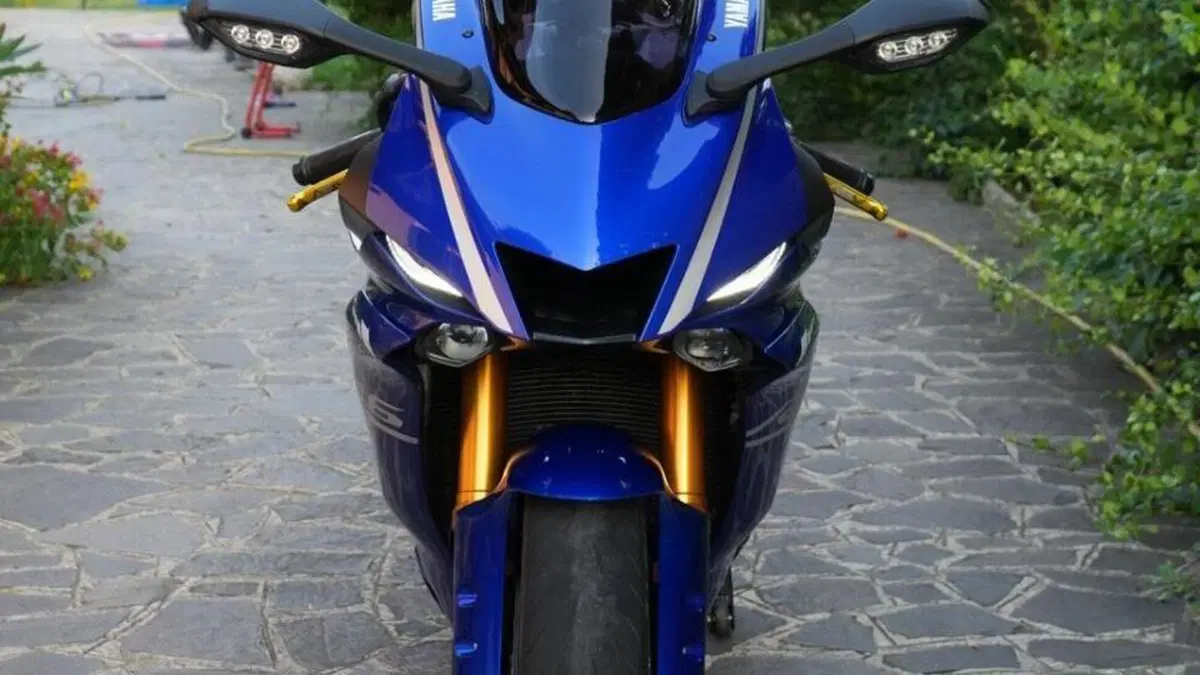 Yamaha YZF R6 (2017 - 20) 