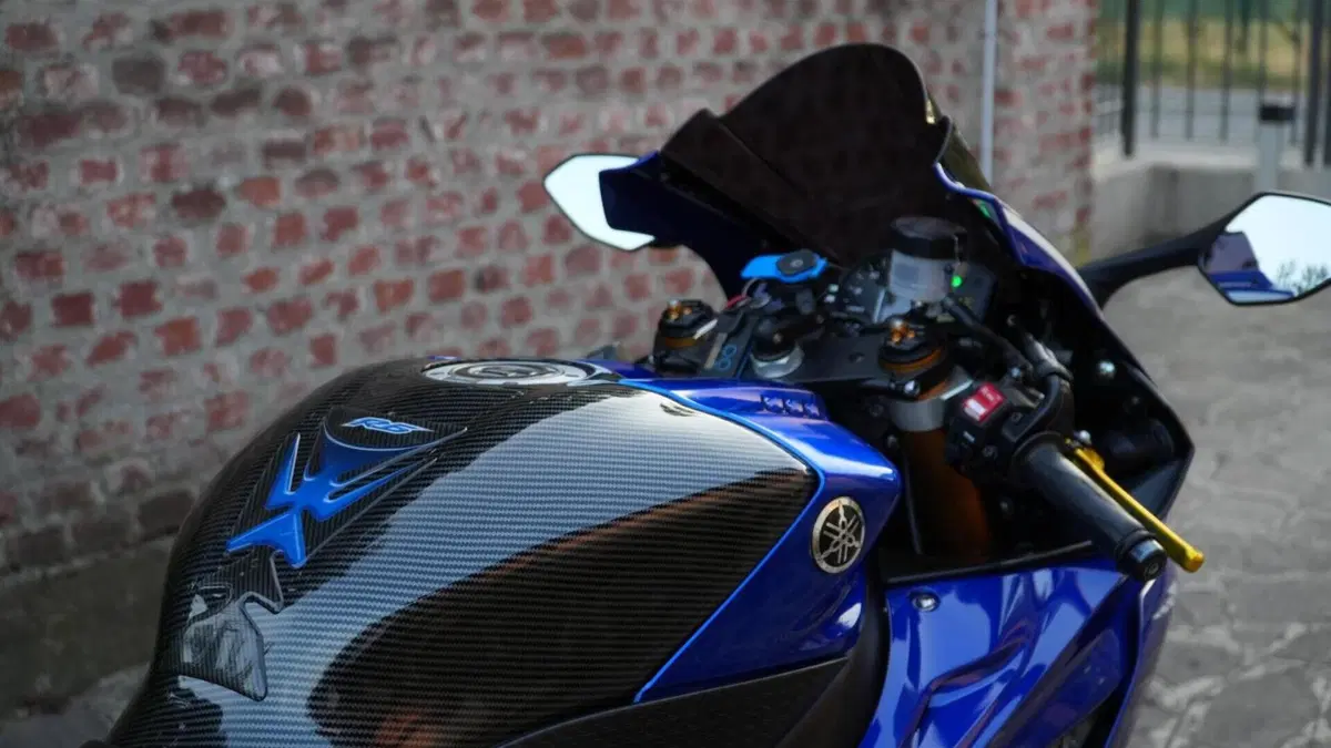 Yamaha YZF R6 (2017 - 20)  (7)