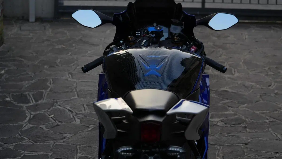 Yamaha YZF R6 (2017 - 20)  (8)