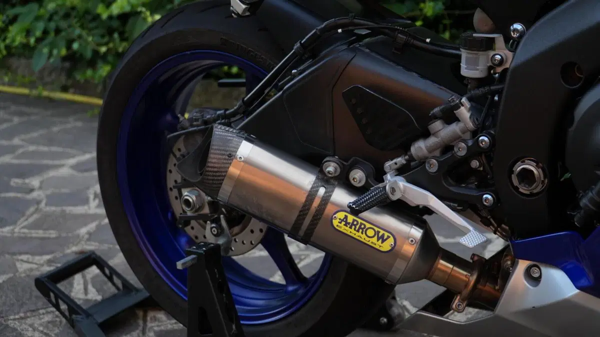 Yamaha YZF R6 (2017 - 20)  (10)